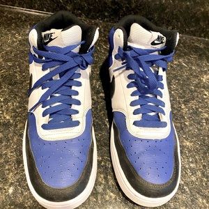 Nike Men's Court Vision Mid Sneaker